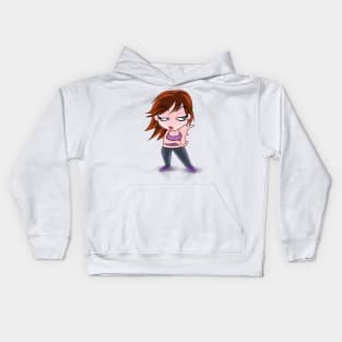 Cute cartoon shirts for girls, differents character to choose Kids Hoodie